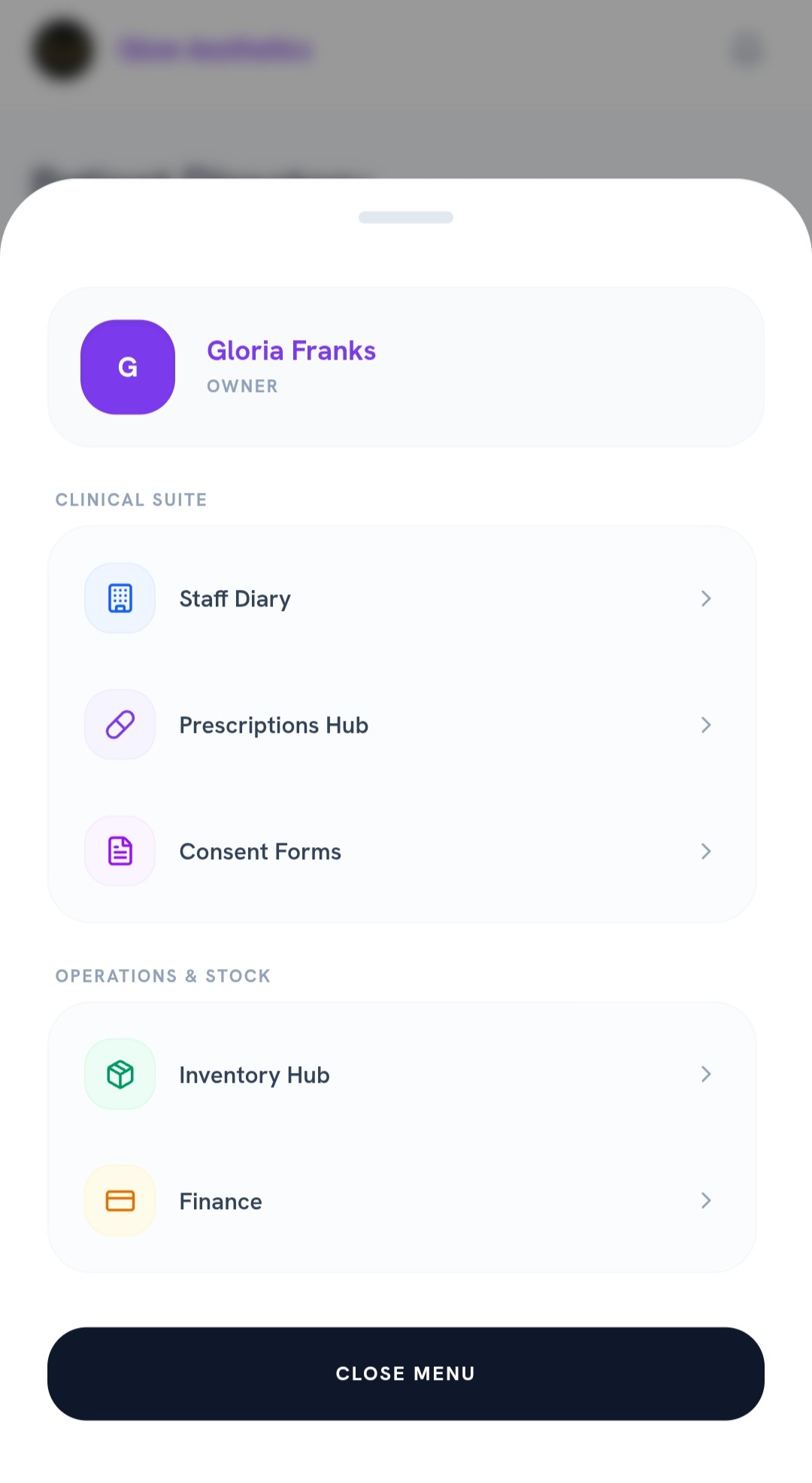 The full clinical suite
