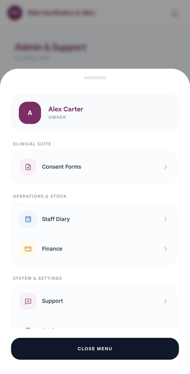Tasks and team admin