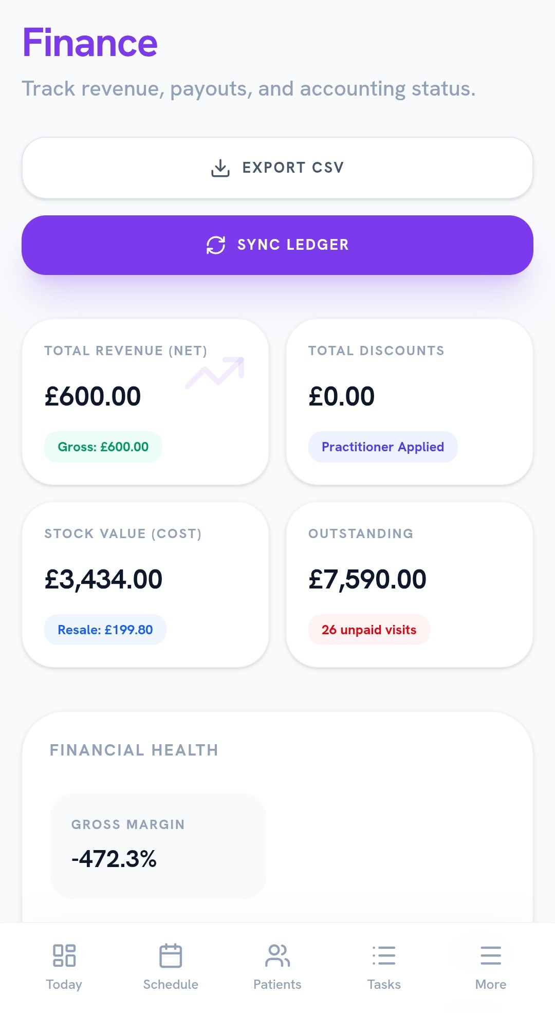 Finance on the move