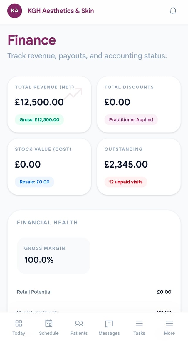 Finance on the move